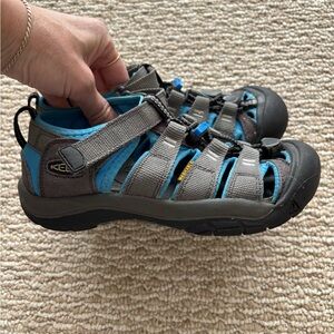 Keen Kids Sandals - Gray and Blue
